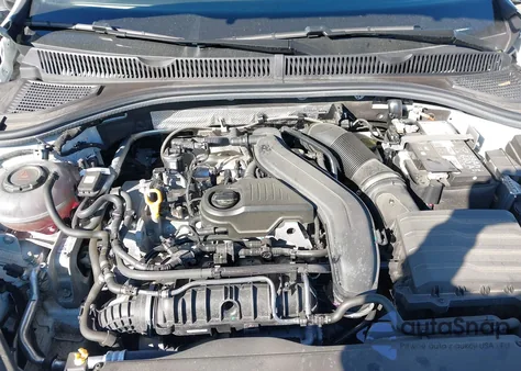 2024 Volkswagen Jetta 1.5T Sel из США, поврежденный, VIN 3VWGM7BU7RM021611